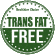 Trans Fat Free