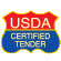 USDA Certified Tender Beef