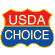 USDA Certified Choice Beef