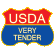 USDA Very Tender Beef