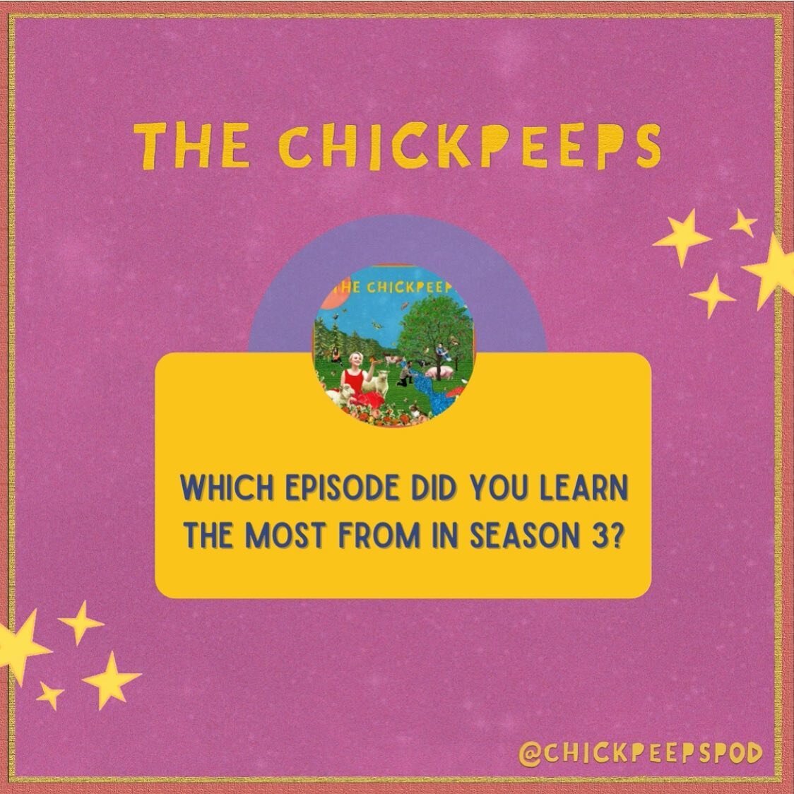 Season 3 ends *THIS SUNDAY* peeps! 💚💚

We&rsquo;ll be bringing you a fun packed finale ep, with all 4 hosts, as we unpack the season and guess what, we have even more trolls up our sleeve for your entertainment 😅😅

Which episode were you the most