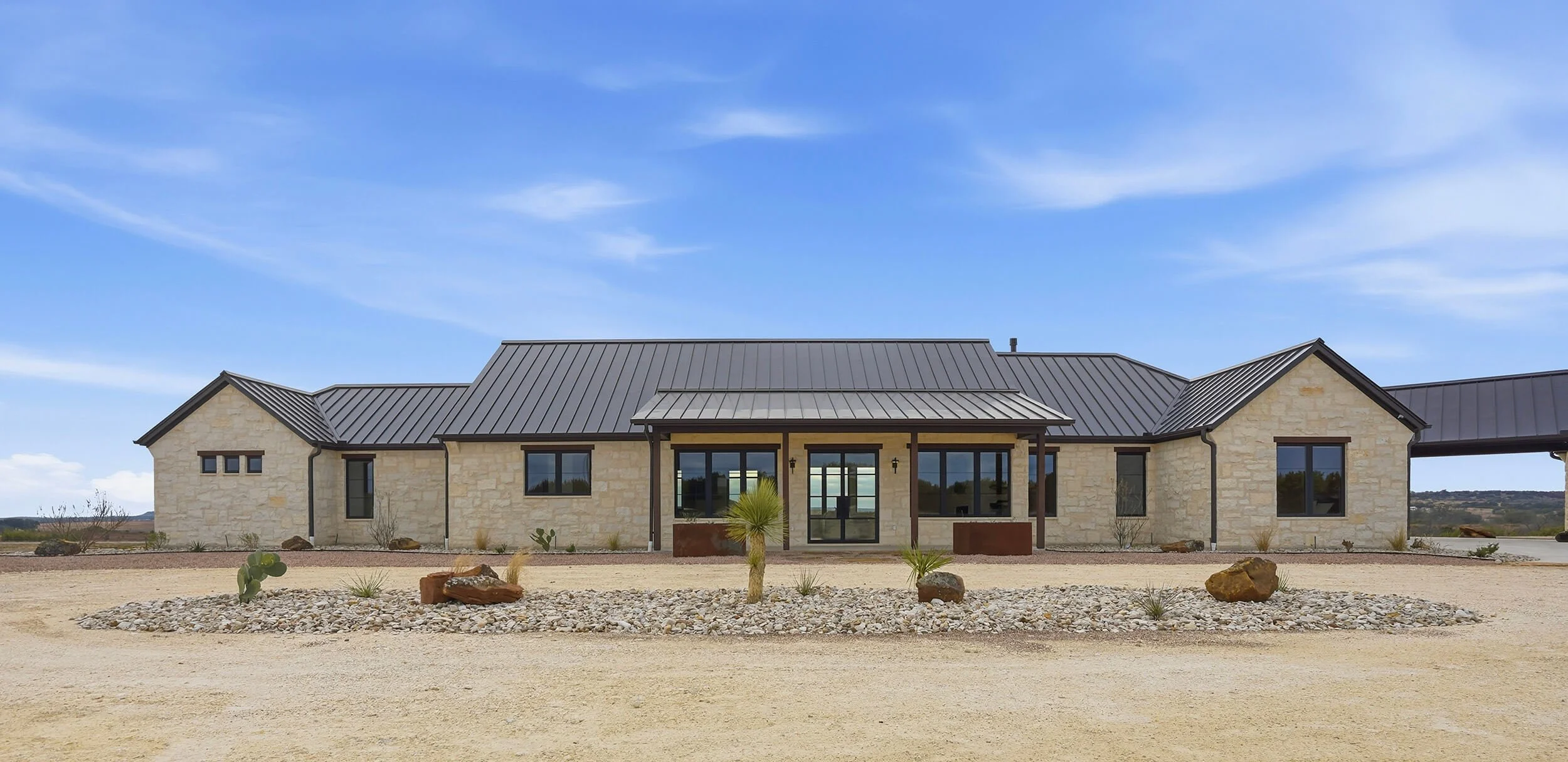 "Glen Rose Ranch House"