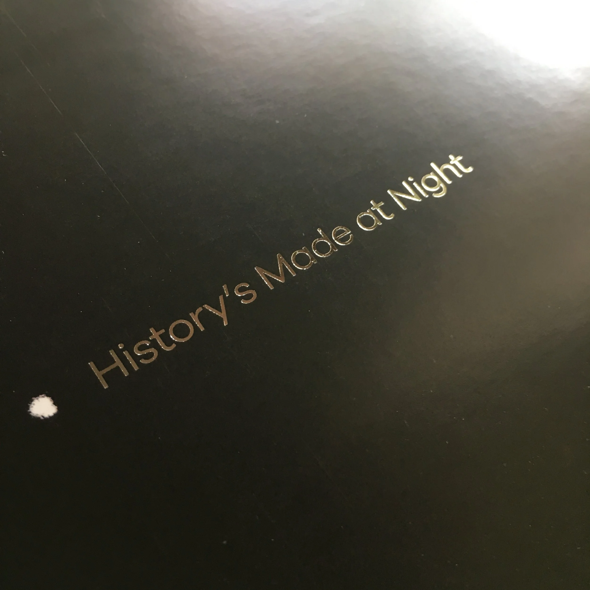 Foil Stamp Detail for The Herbert Bail Orchestra