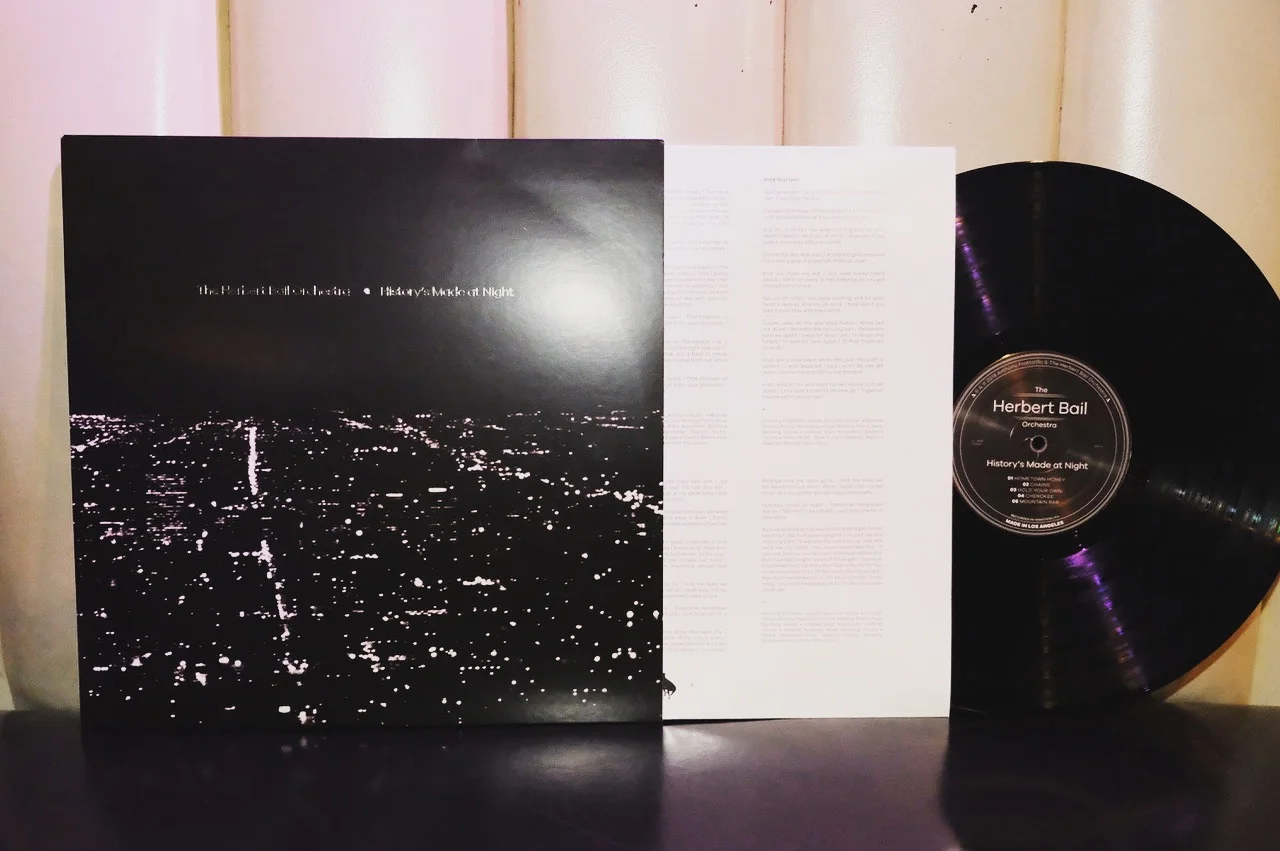 Vinyl Packaging for The Herbert Bail Orchestra