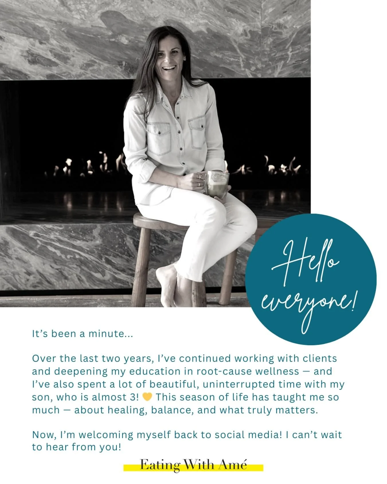 This social media pause has brought growth, perspective, and so much inspiration.
 Now, I&rsquo;m re-entering this space with a full heart, fresh purpose, and a deep desire to serve.

If you&rsquo;re ready to: ✨ Heal from the inside out ✨ Understand 