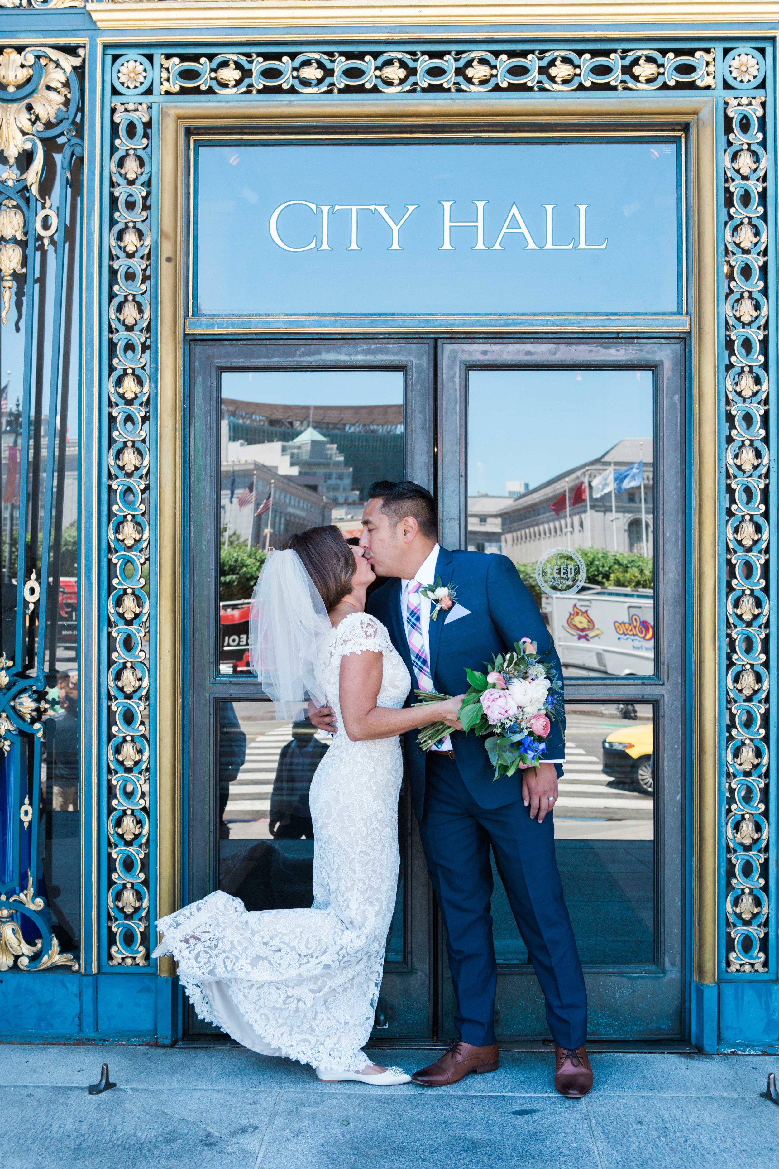 San Francisco & City Hall Wedding