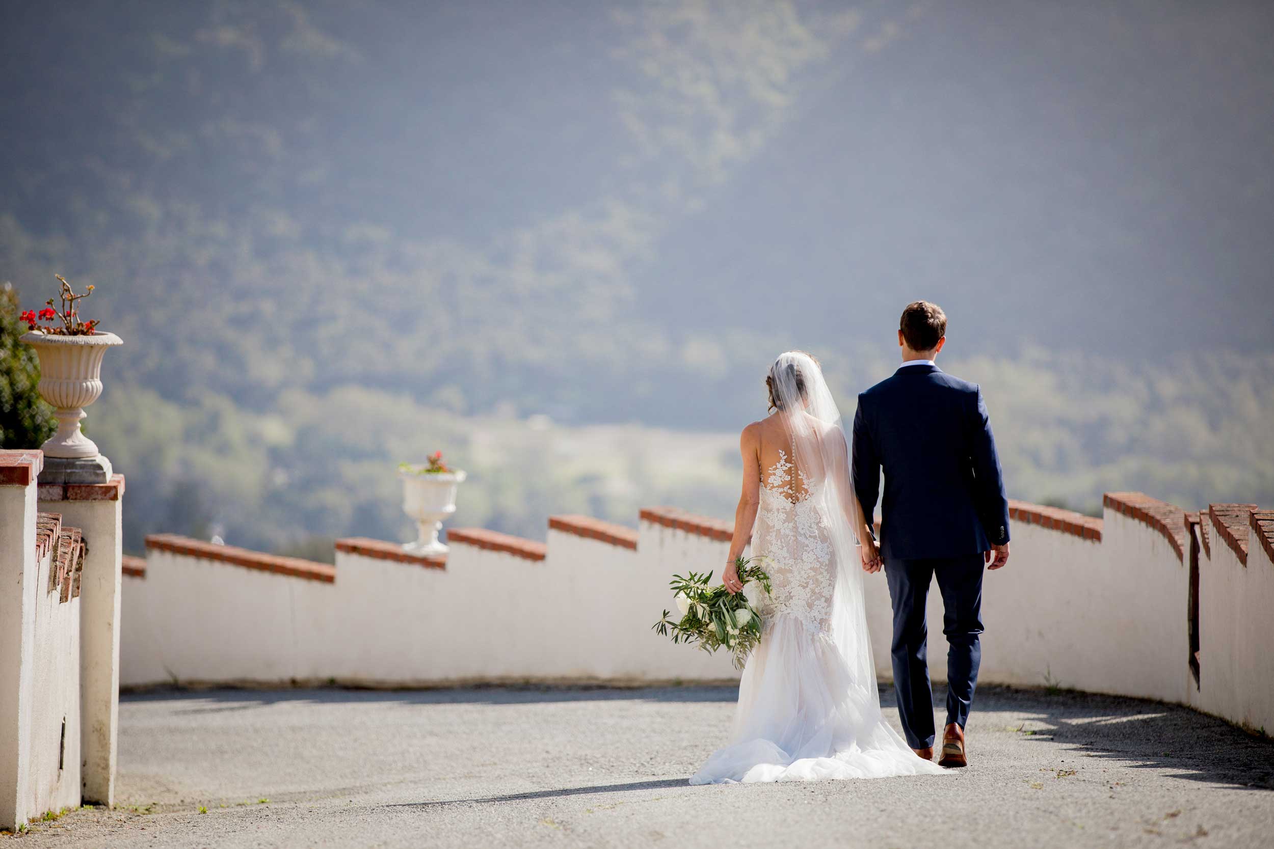 French Chateaux Carmel Wedding