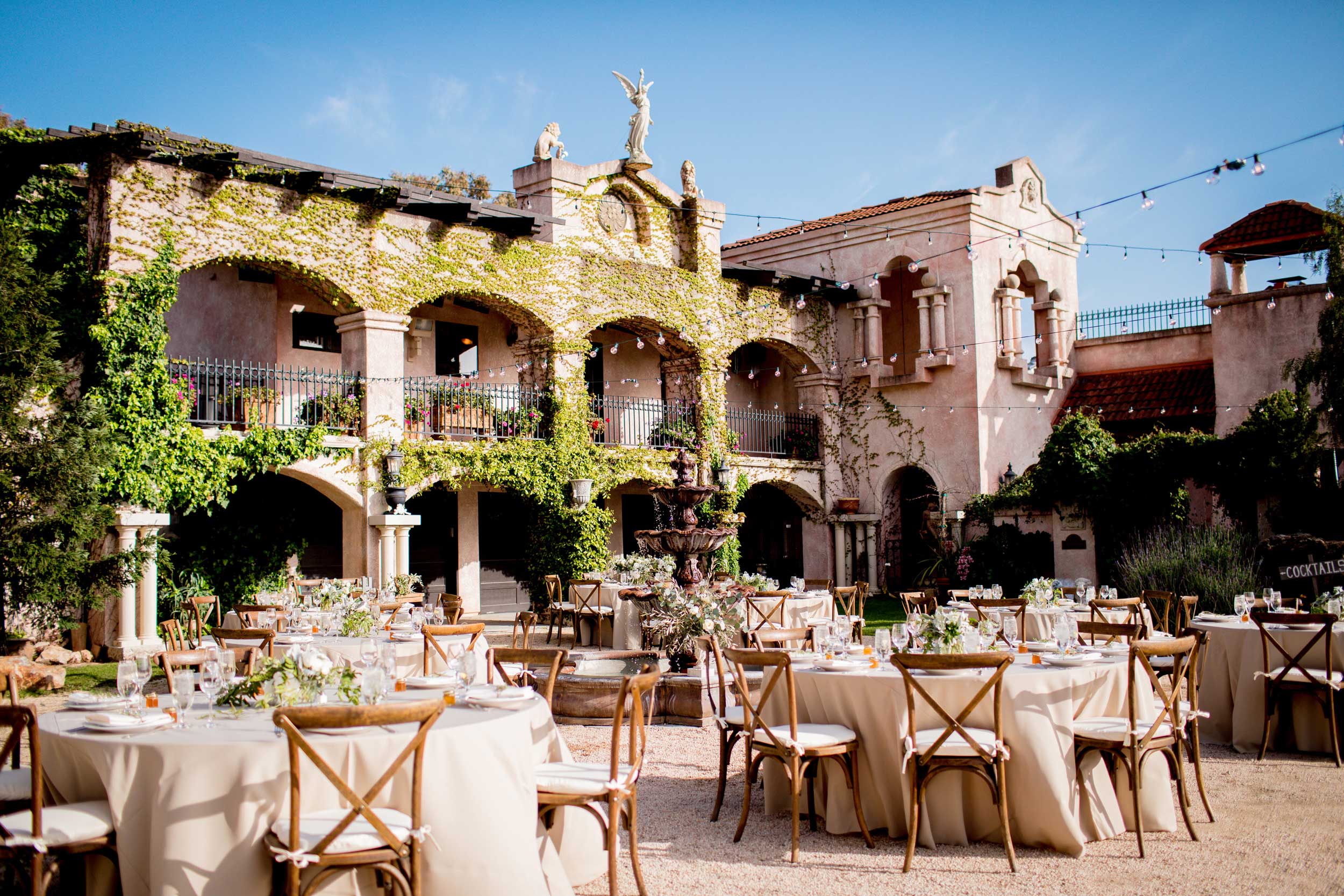 French Chateaux Carmel Wedding