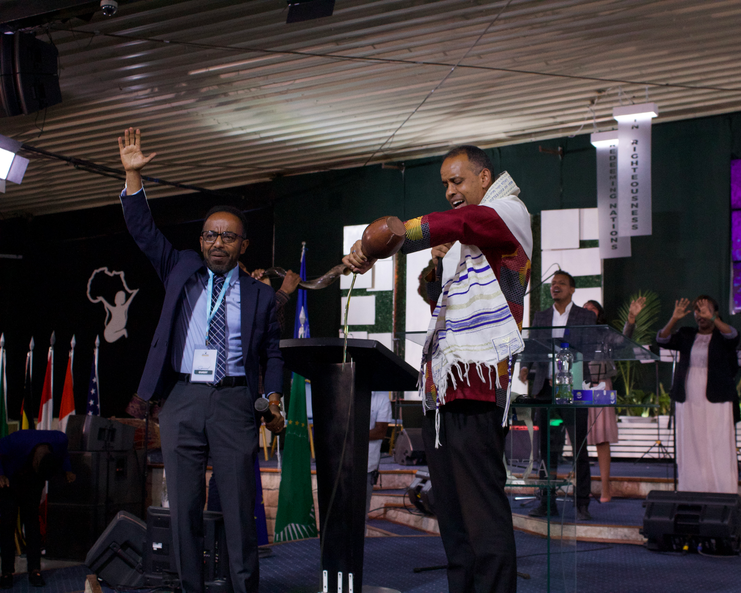 Africa Arise – Evening Session #1: Identity