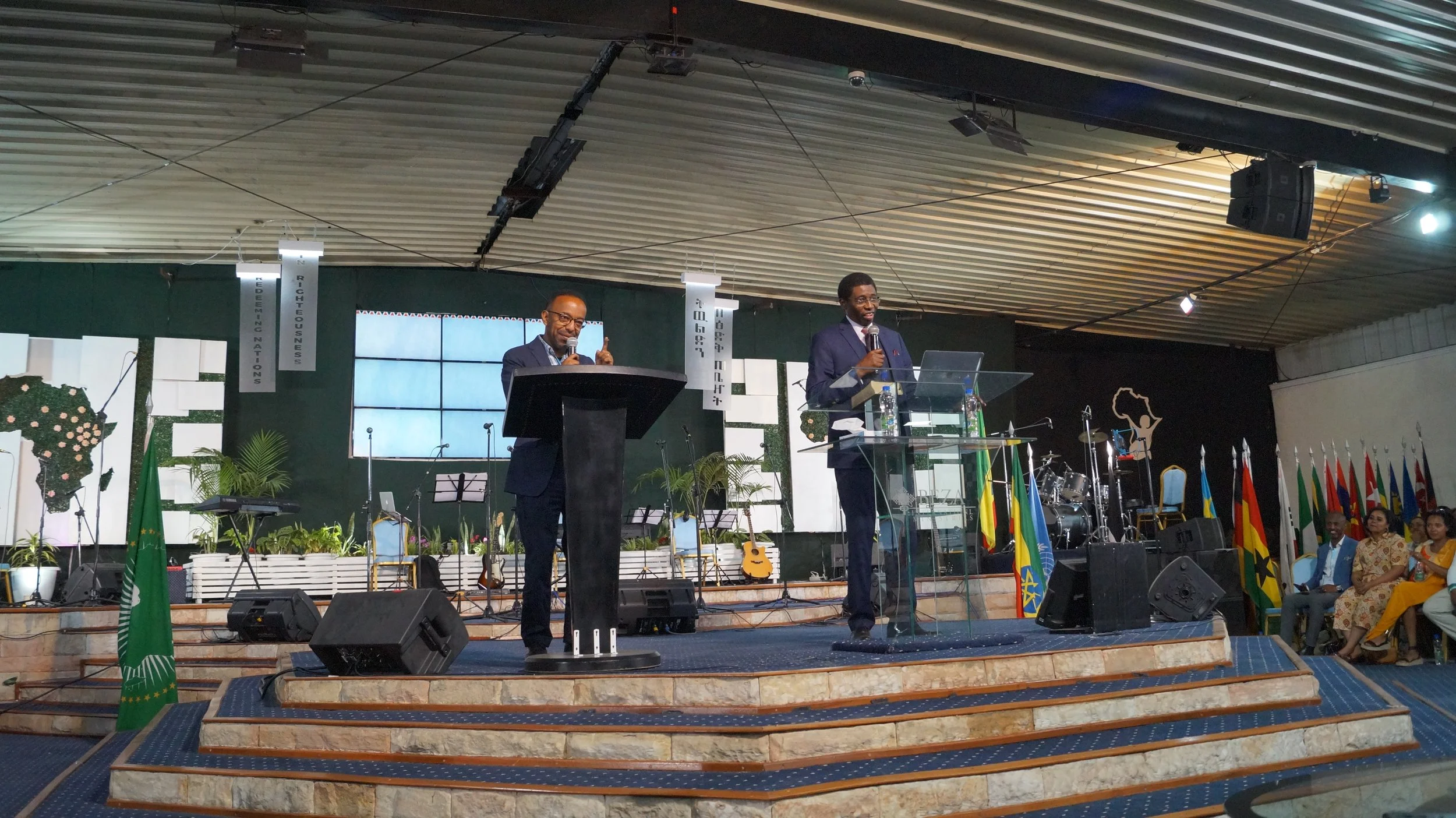 Africa Arise Evening Session #4: Beyond the Gathering