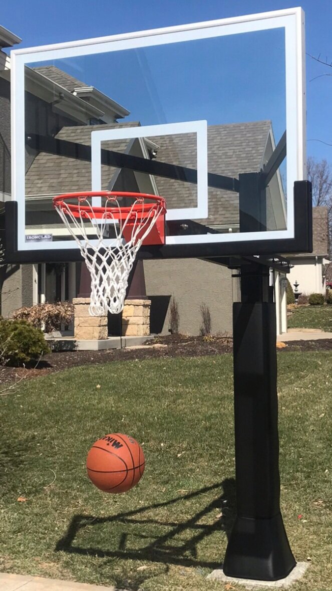 Kc Pro Assembly, In Ground Basketball Hoop Installation