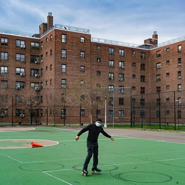 ​​When the pandemic started in Italy, as an Italian citizen living in New York I was confronted with a difficult choice: to go back to Italy to be closer to my family, without knowing when I would be back in New York, or to stay in New York without k