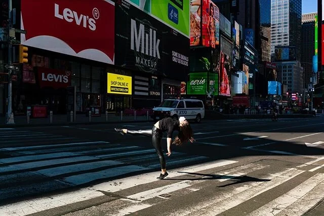 ​​When the pandemic started in Italy, as an Italian citizen living in New York I was confronted with a difficult choice: to go back to Italy to be closer to my family, without knowing when I would be back in New York, or to stay in New York without k