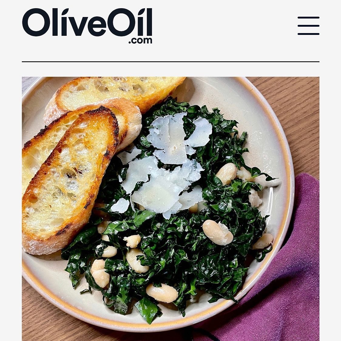 Don&rsquo;t let the lil&rsquo; fishies deter you! Anchovies are an important part of the flavor bomb that is bagna cauda. Try it on greens, you won&rsquo;t be sorry! 😎 My recipe is up at Oliveoil.com