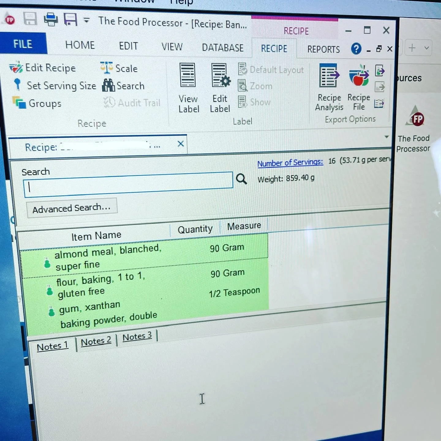 Hello, ESHA, my old friend!! 🎶😂 #iykyk #nutrientanalysis #wwllt