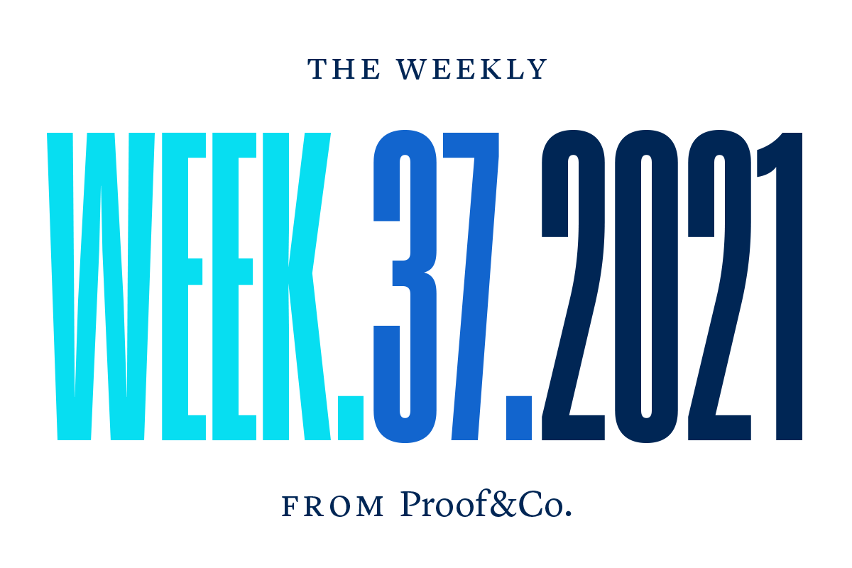 Week 37, 2021 