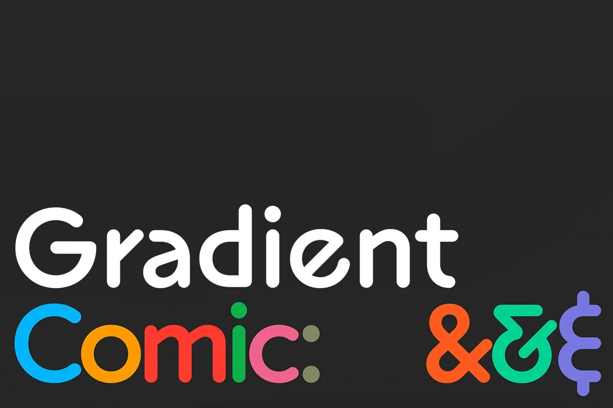 Gradient Comic