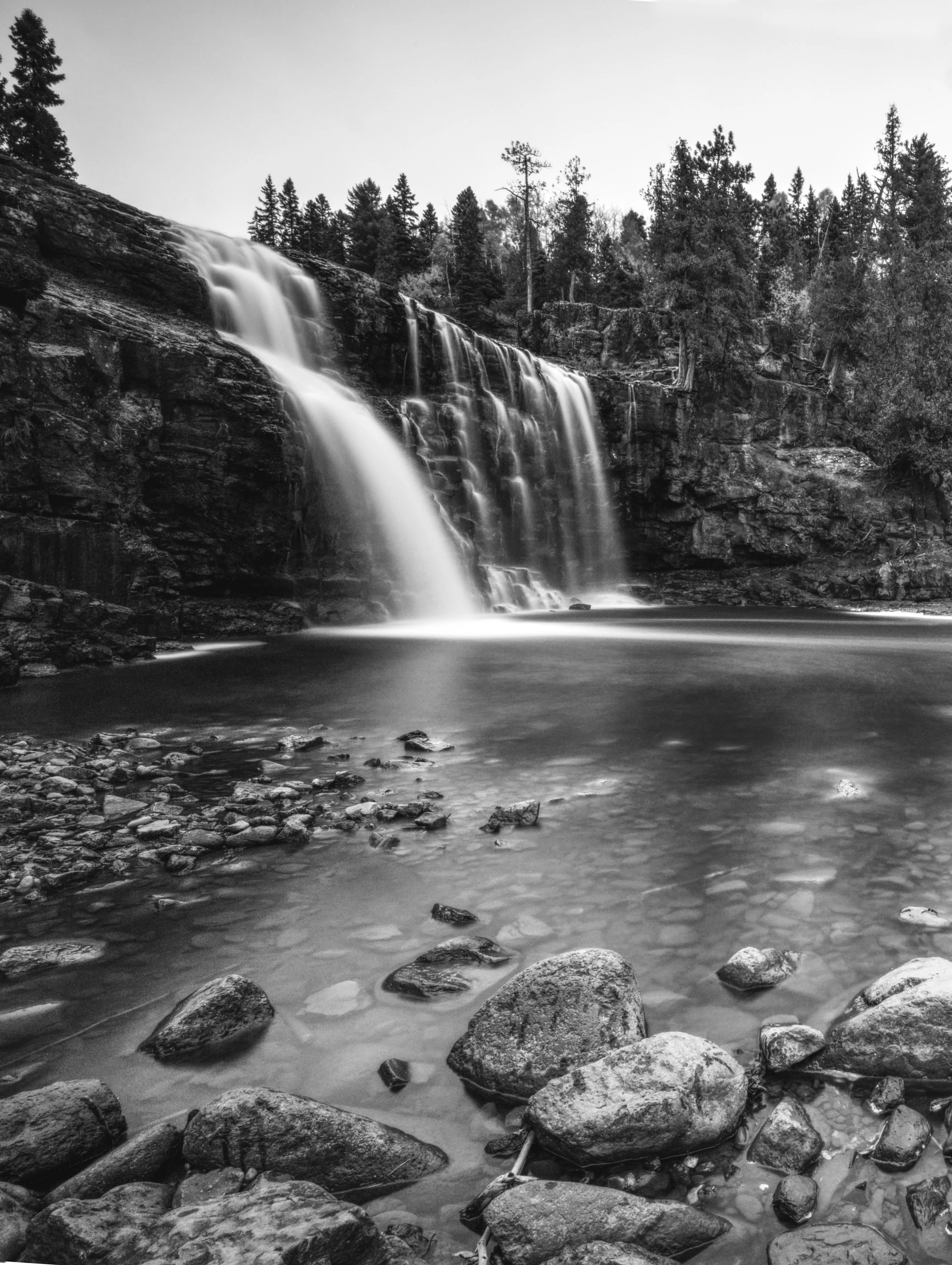 Black Stone Falls