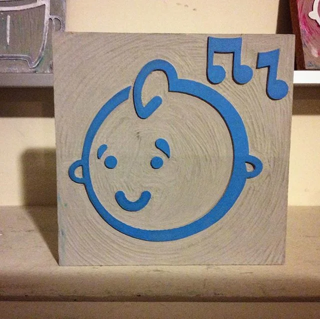 "Fi" block completed!