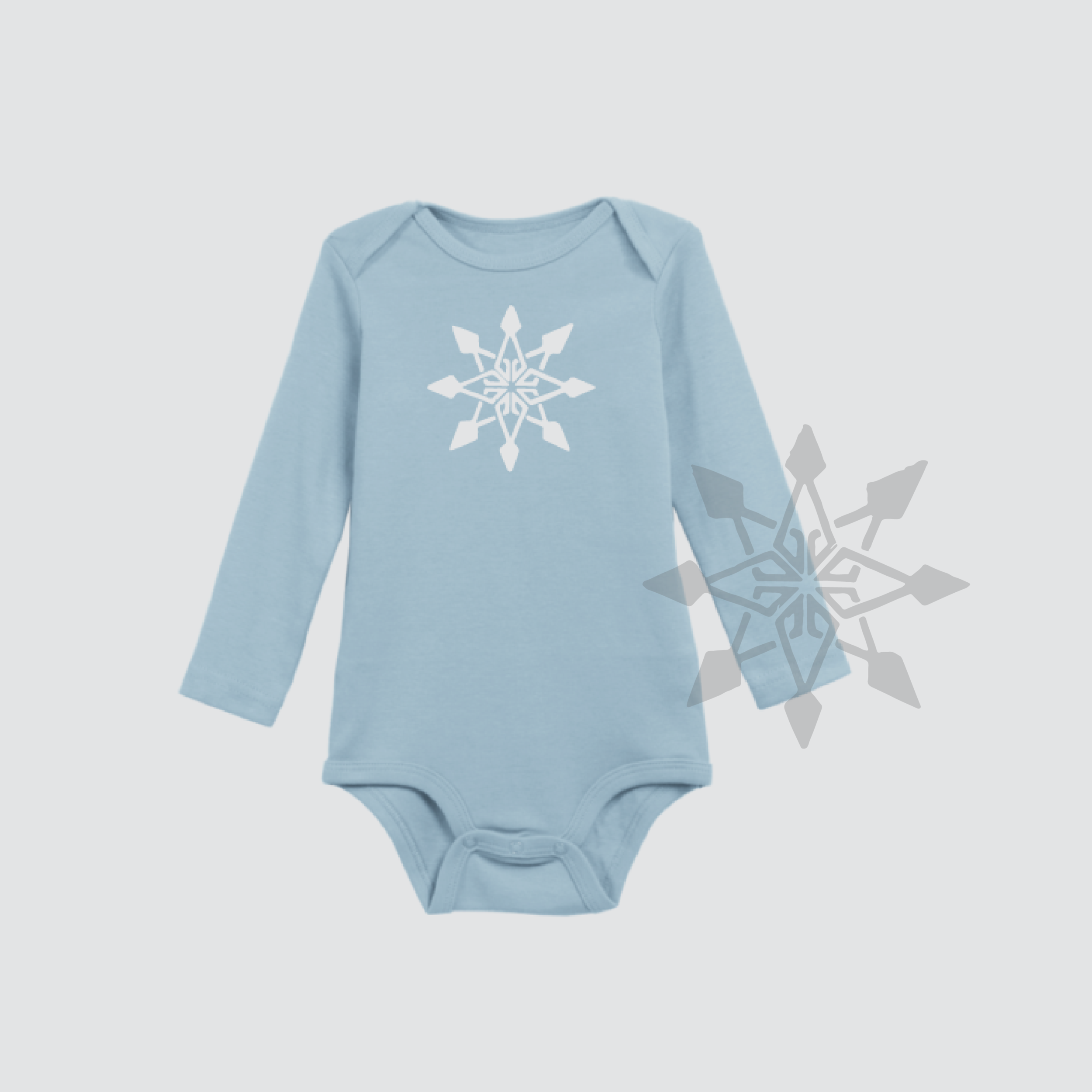 Clare's Snowflake Onsies