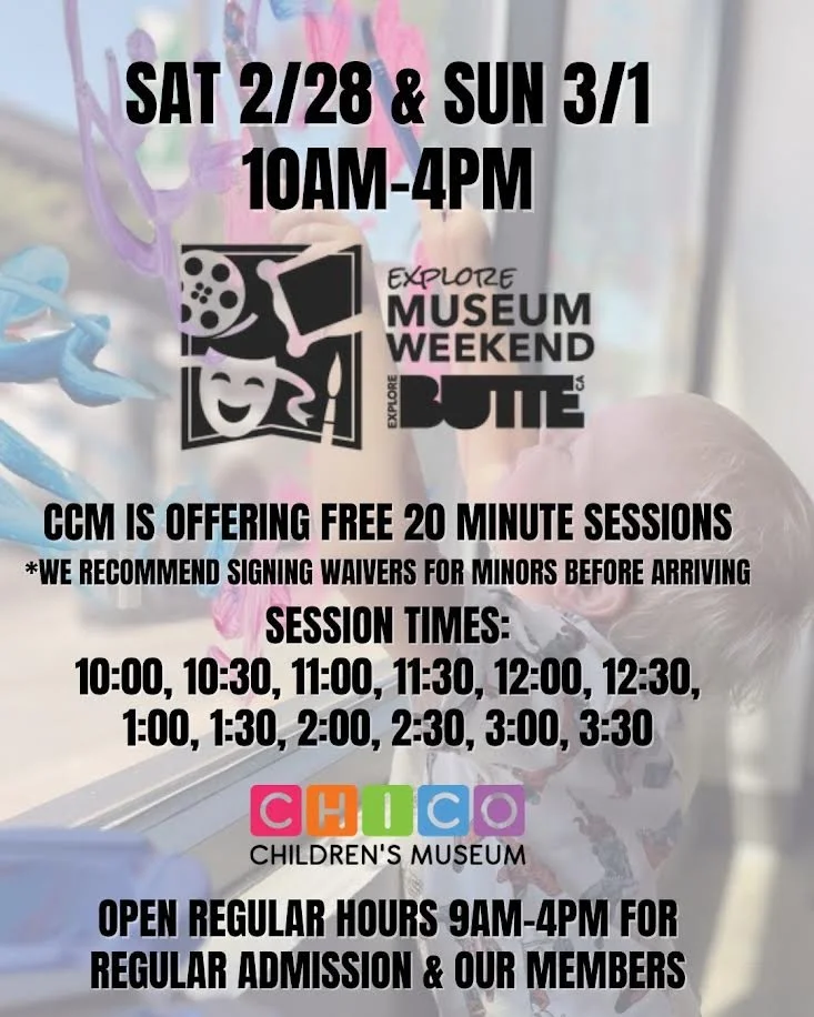 Butte County Museum Weekend 