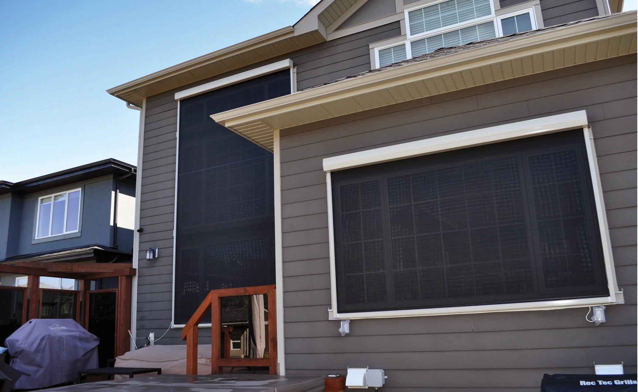 About ZipShade Solar Screens — Exterior Solar Screens