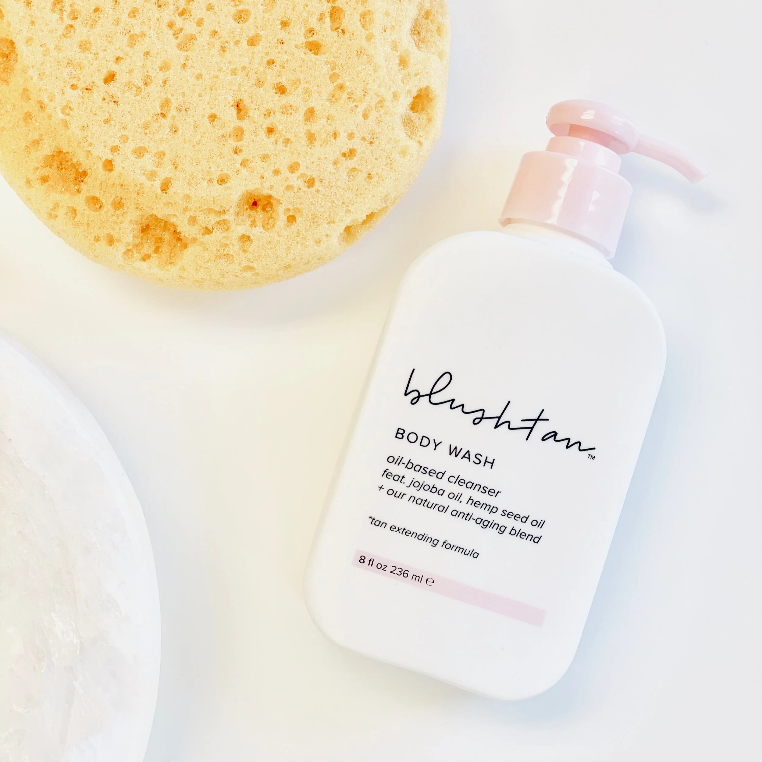 Spray Tan Safe Body Wash — blushtan