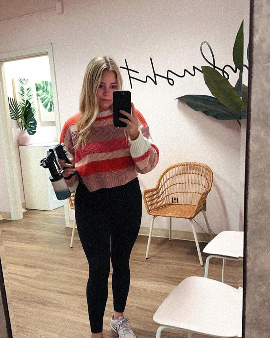 Organic Spray Tan Salon Encinitas — blushtan