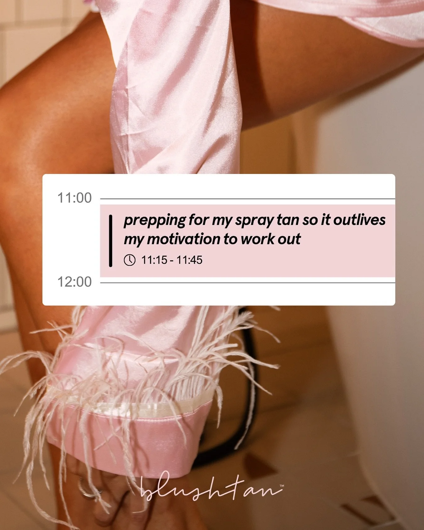 ladies, start exfoliating&hellip;🏁

by exfoliating before your spray tan service you ensure that our solution is being applied to your freshest skin cells that are new in their cycle. this leads to a longer-lasting and more evenly fading tan ✨