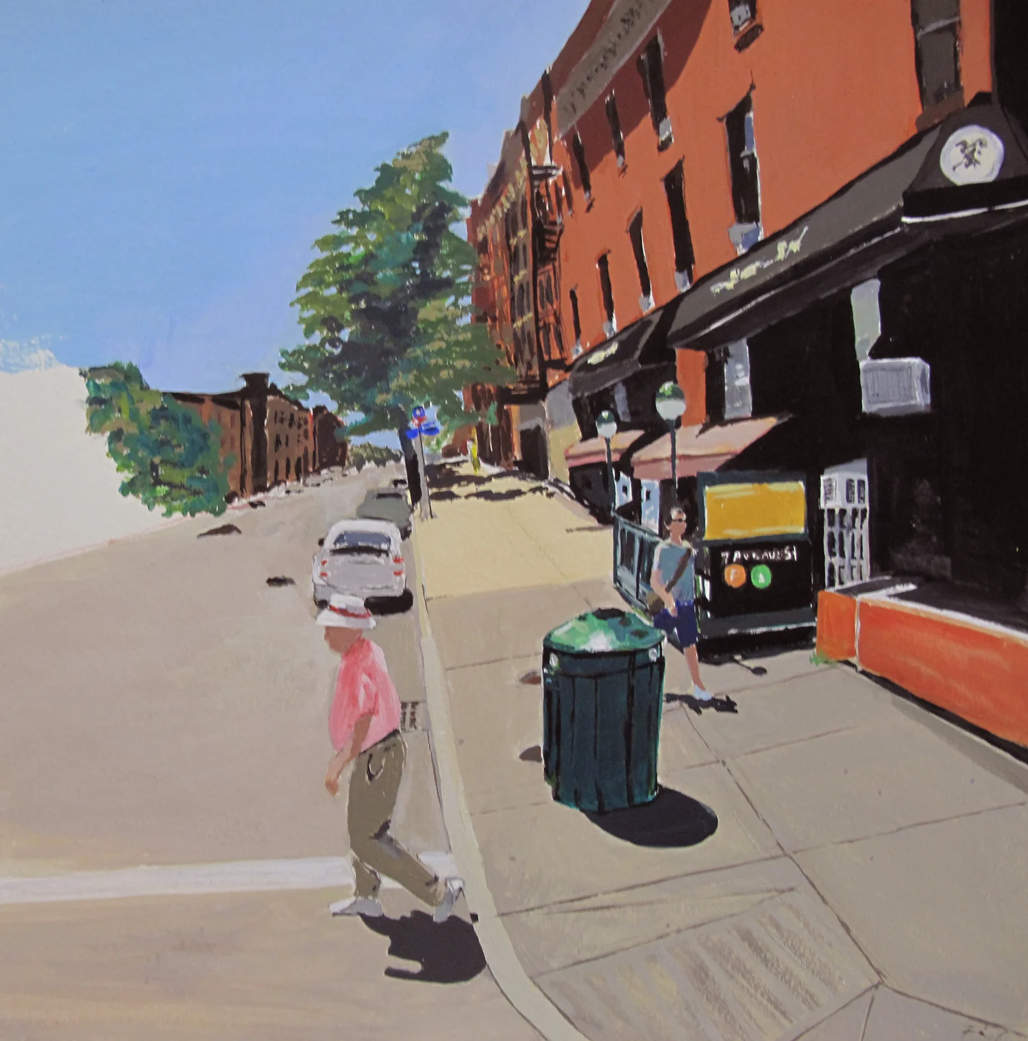  Gouache on paper  2017 