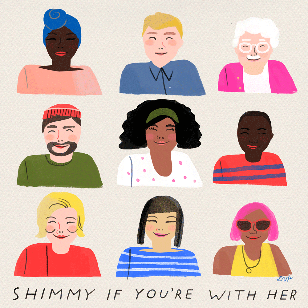 hillaryvictoryshimmy_libbyvanderploeg.gif