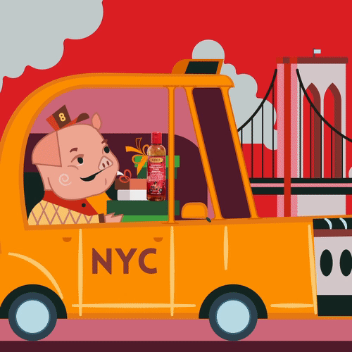 Lucky in Taxi.gif
