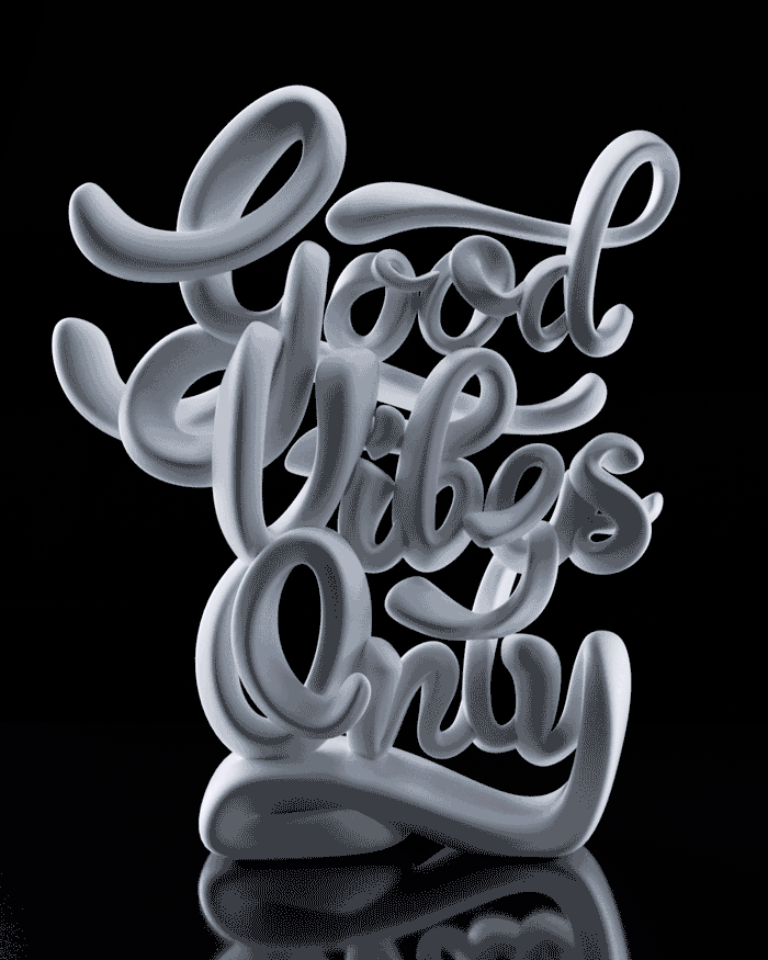 GoodVibesOnly_3DPrint-MotionSpin-BenFearnley.gif