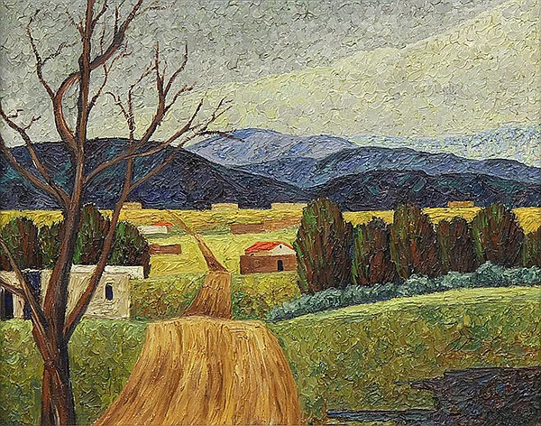 Howard Schleeter, Taos Valley, New Mexico, 1937