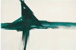 Franz Kline, Green Cross , 1956