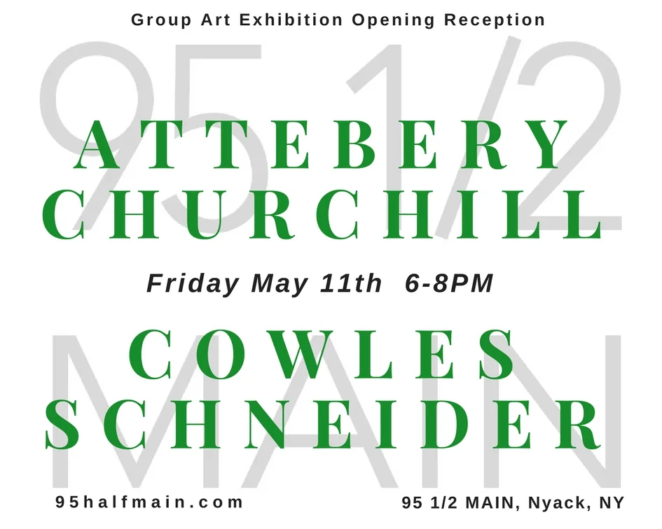 Group Art Show Opening THIS Friday 5/11 6-8PM