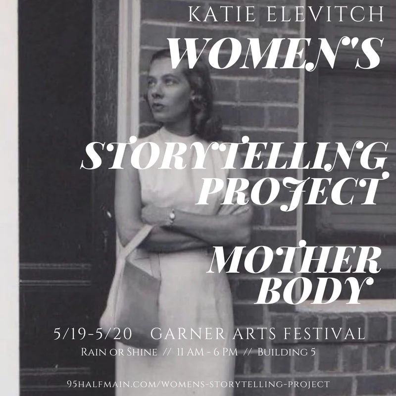 95 1/2 MAIN Artists on EXHIBIT at Garner Arts Festival