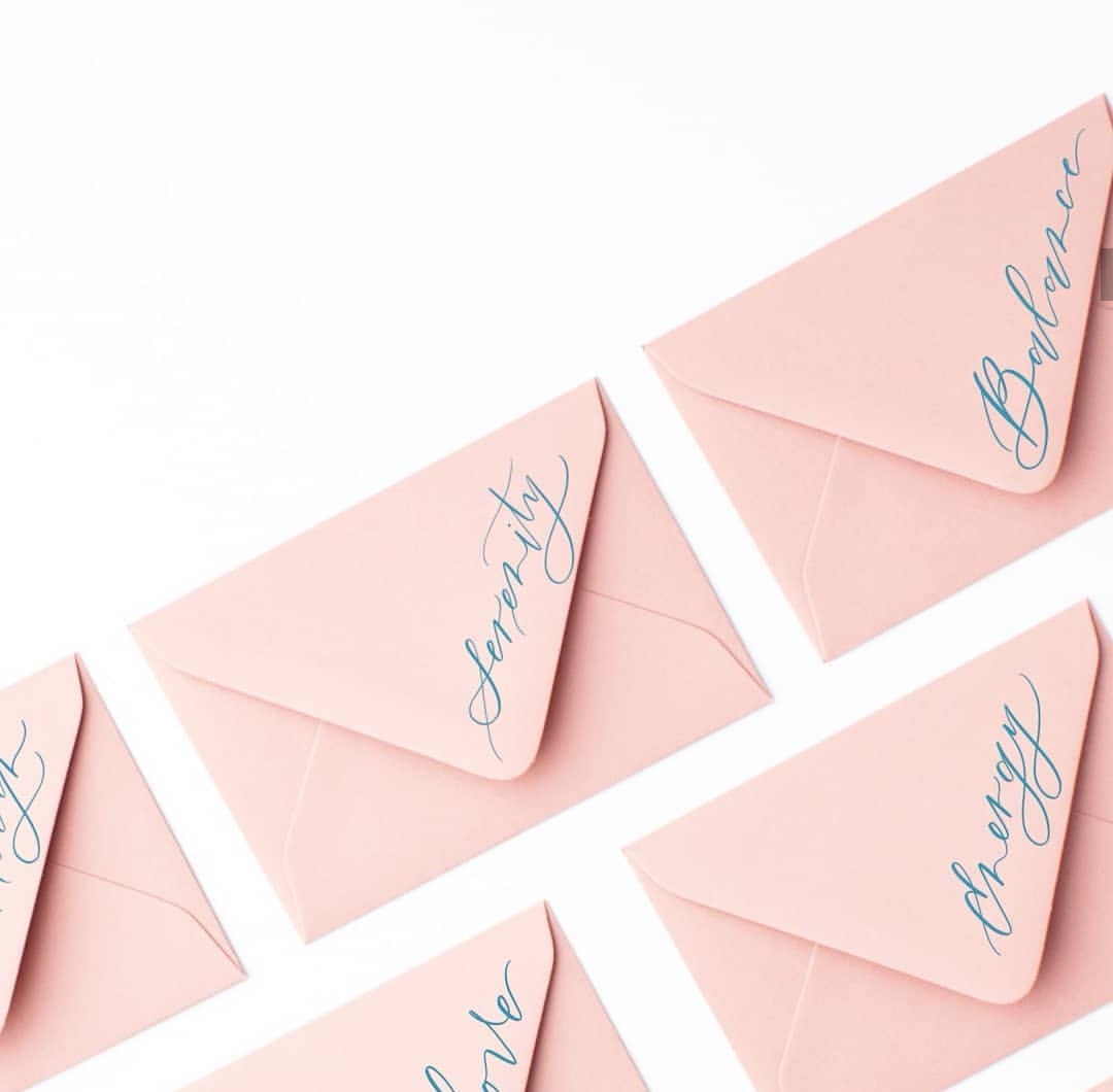 Pink Envelops