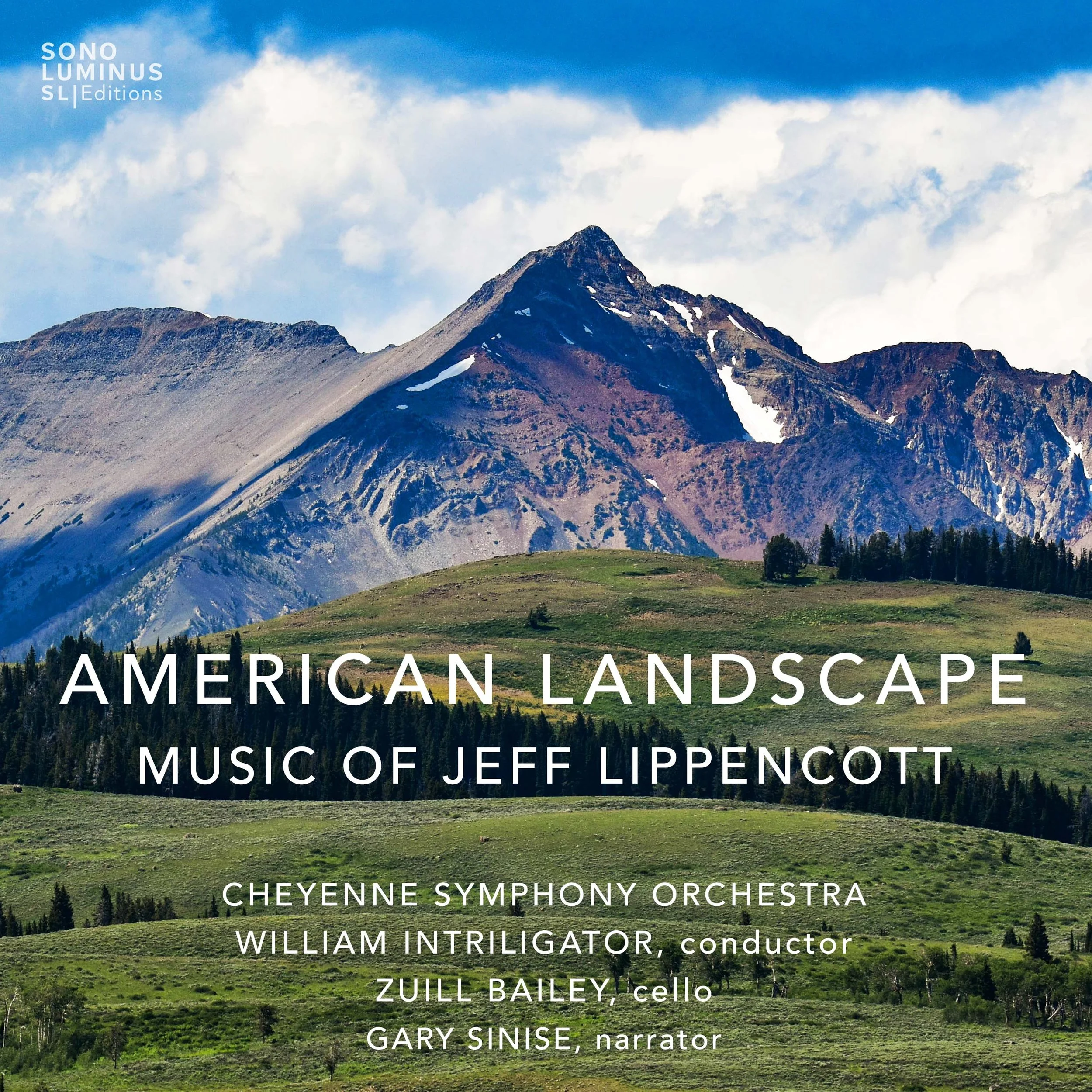 American Landscape: Music of Jeff Lippencott