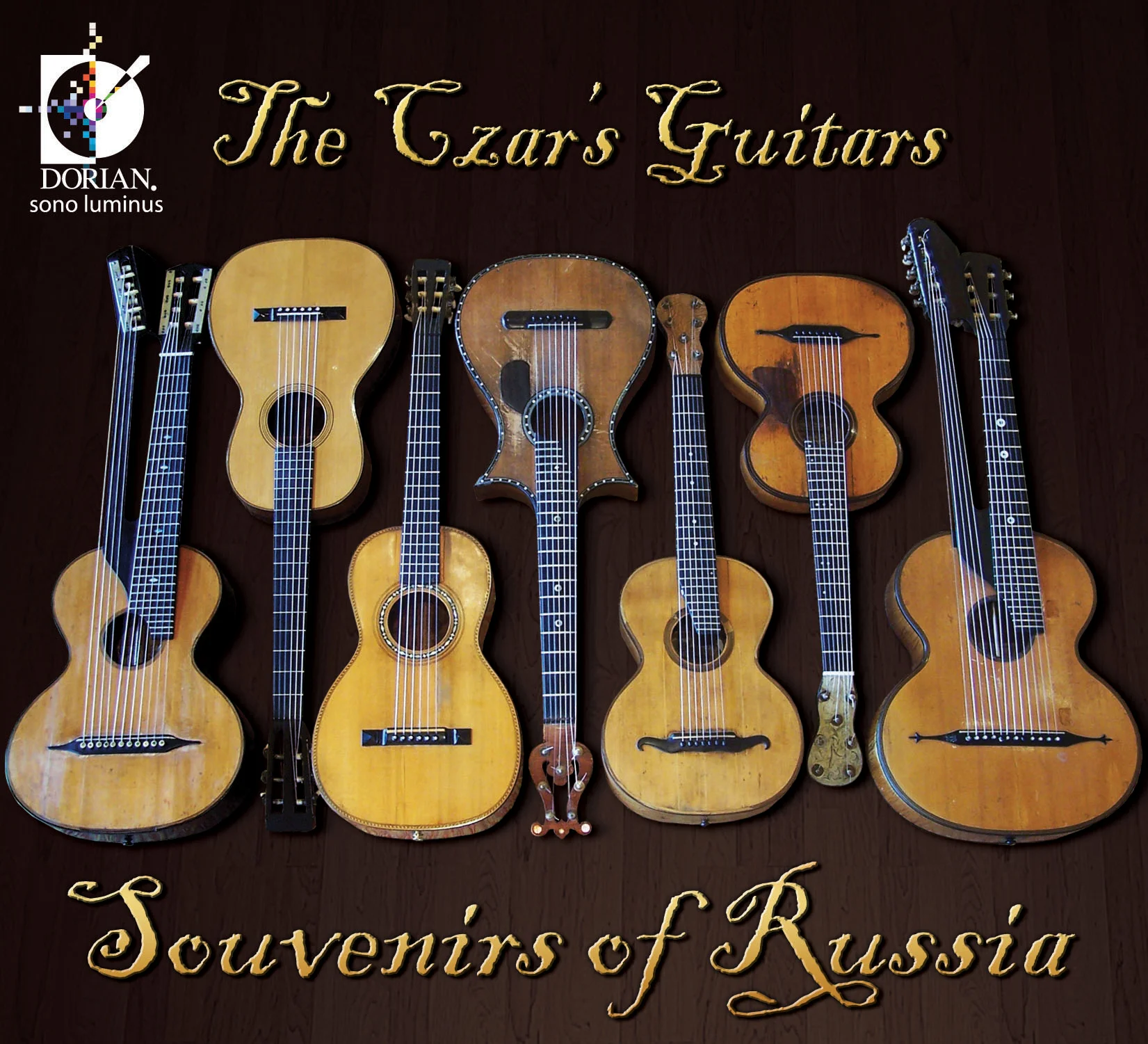 Souvenirs of Russia — Sono Luminus | Recording Studio & Record Label