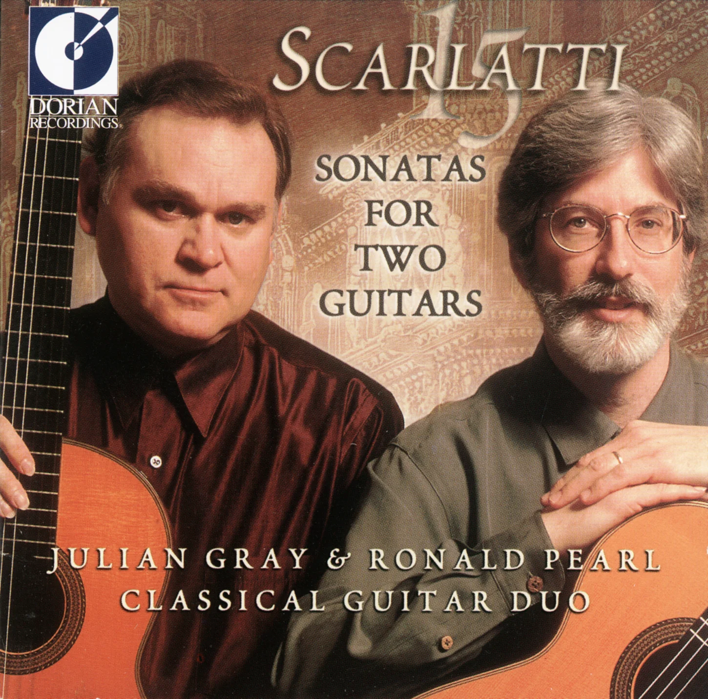Acoustic guitar record labels