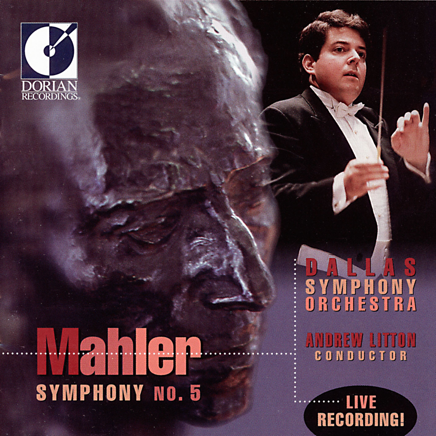 Recording　Mahler　Record　Luminus　Symphony　—　Studio　No.　Sono　Label