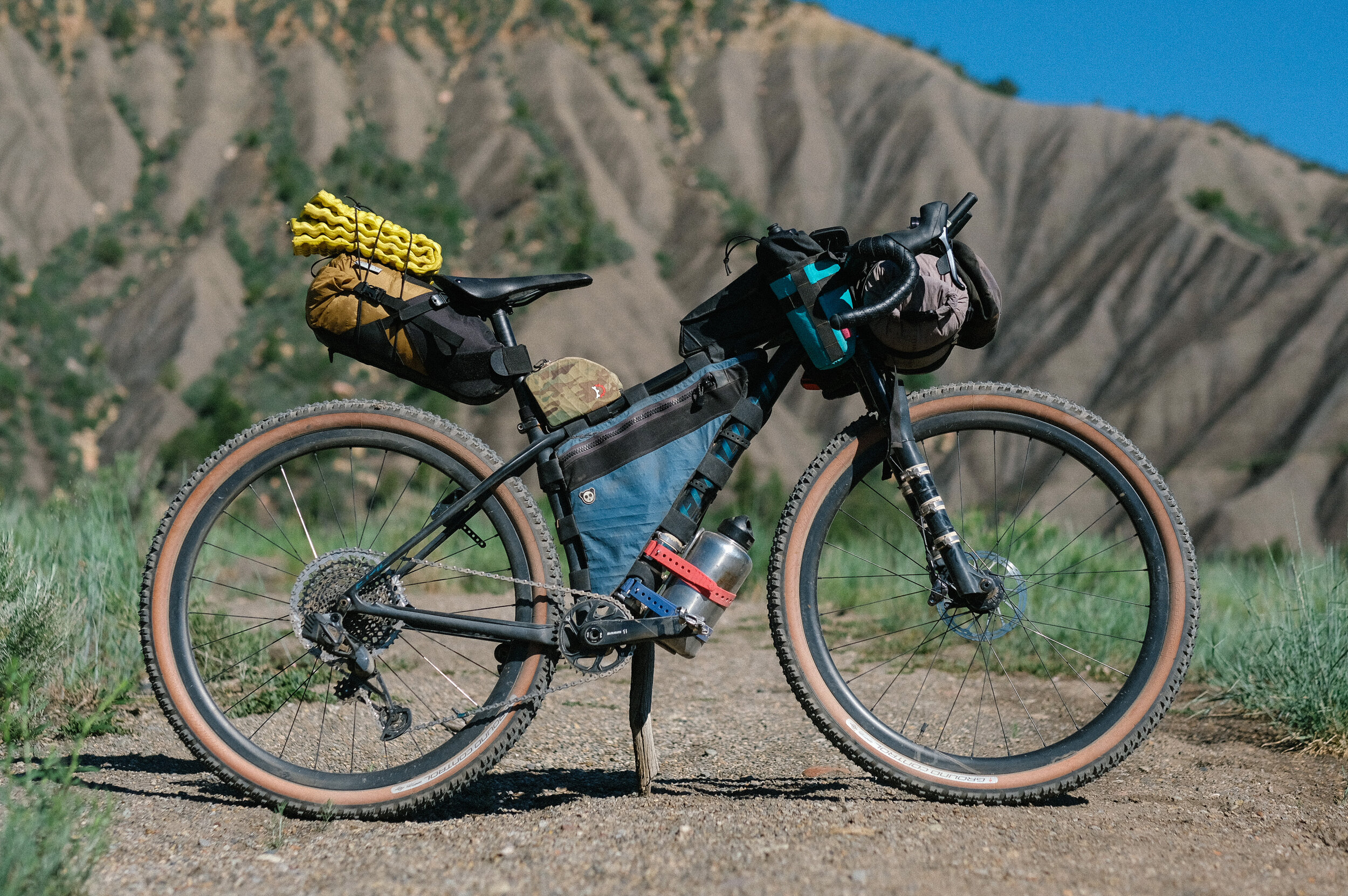 This is my bike for the Tour Divide 2021