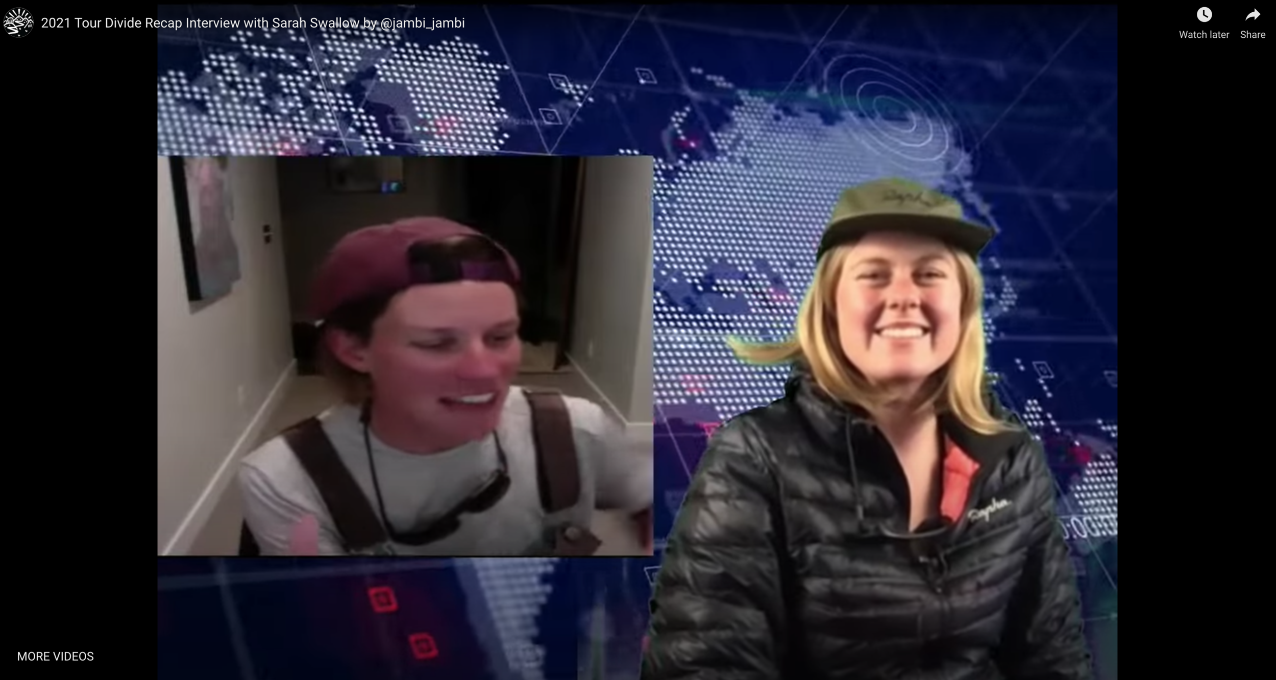 Tour Divide Recap Interview Between Sarah Swallow and Jambi Jambi 