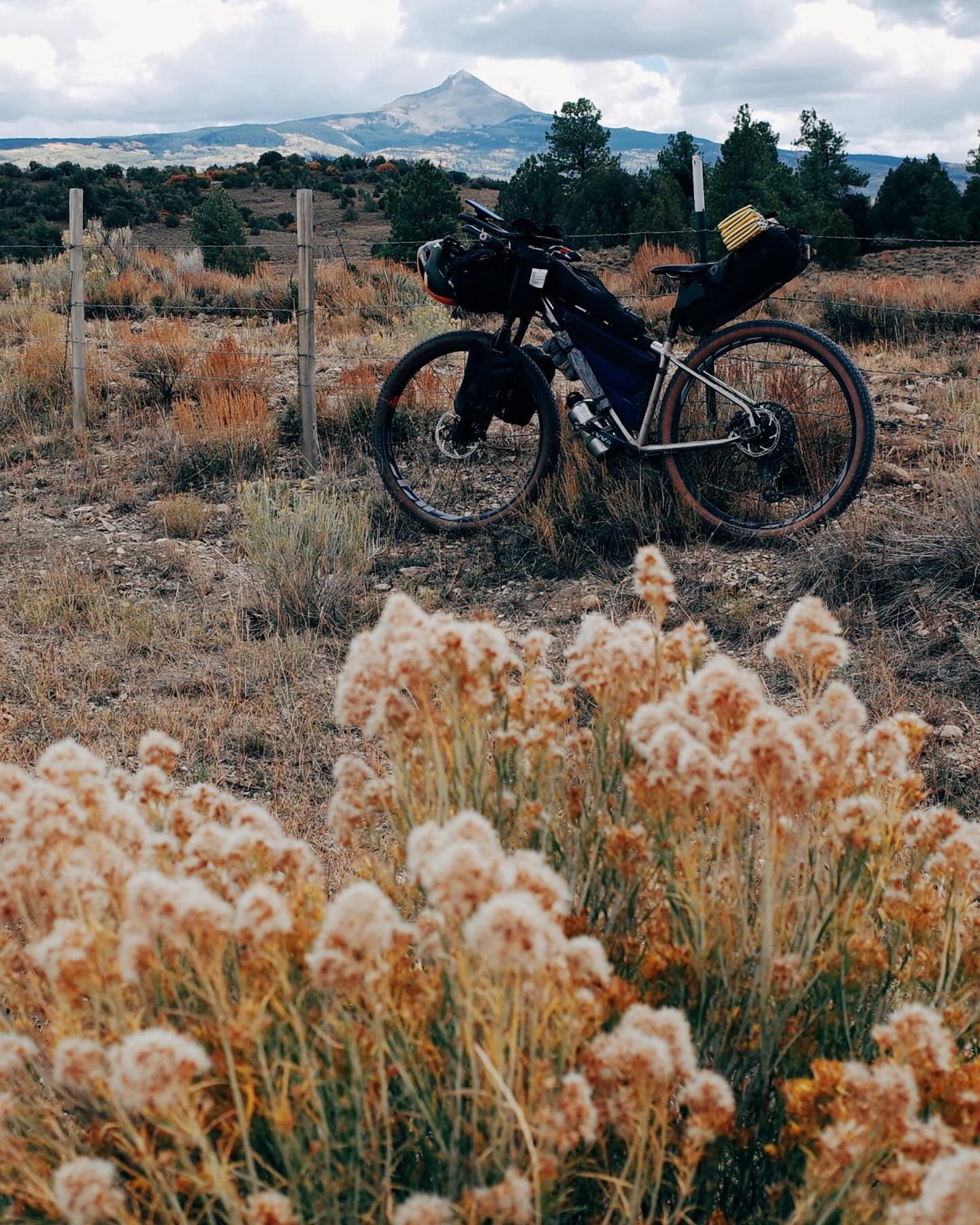 Home. 🏡

After 38 days away, I rolled back into Durango, CO this week&mdash;1,800 miles and 122,530 ft of climbing later. 💀⛰️

I savored the last few days riding through my extended backyard from Moab. The highlight was when some of my oldest frien