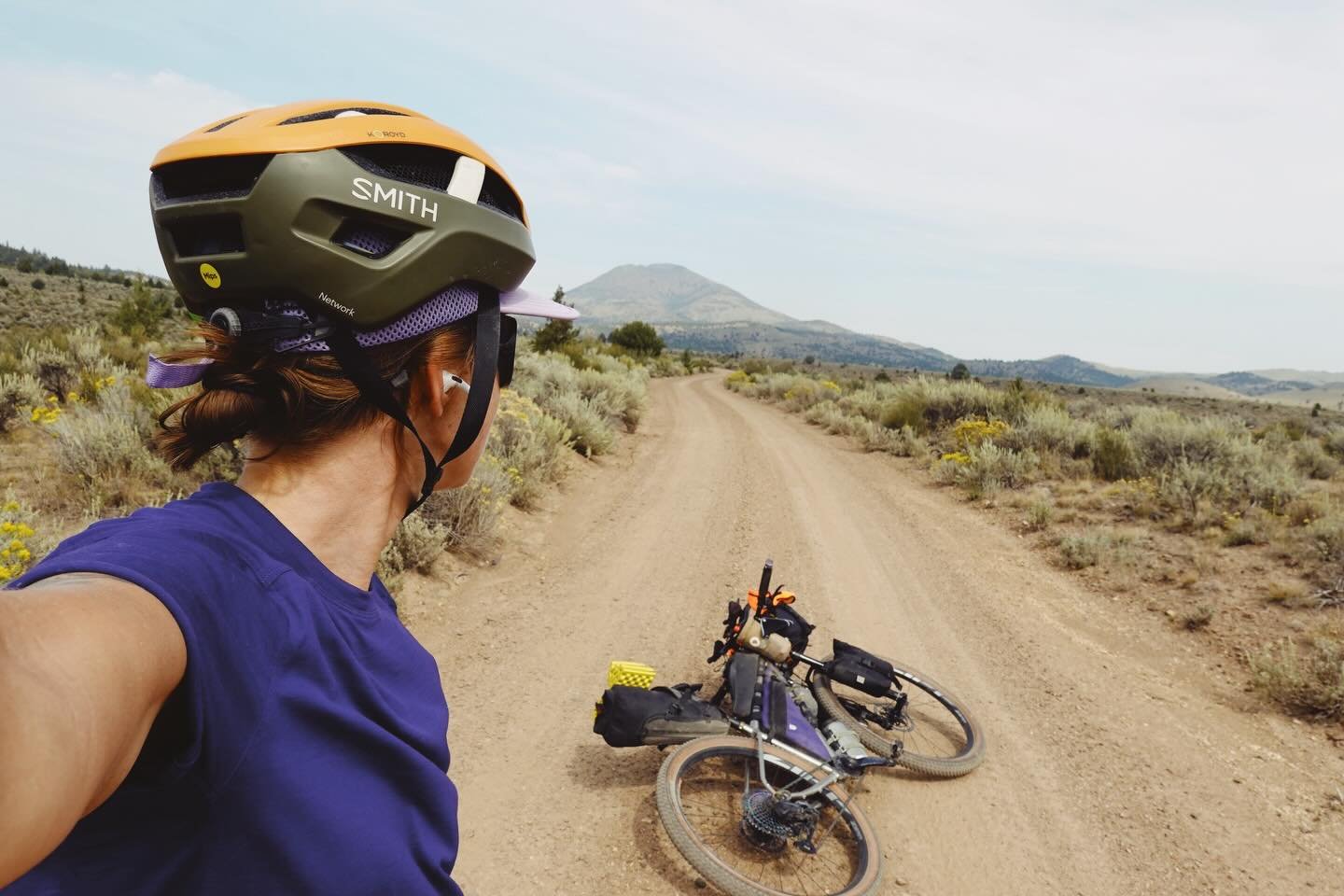 Today, @adventurecycling launched the Golden Gravel Trail, a new 3,800-mile dirt road route connecting the Mississippi River to the Pacific Coast. The route guide is available for free on @ridewithgps (link in bio).

The GGT draws inspiration from my