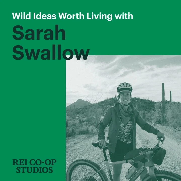 REI: Establishing Bikepacking Routes with Sarah Swallow