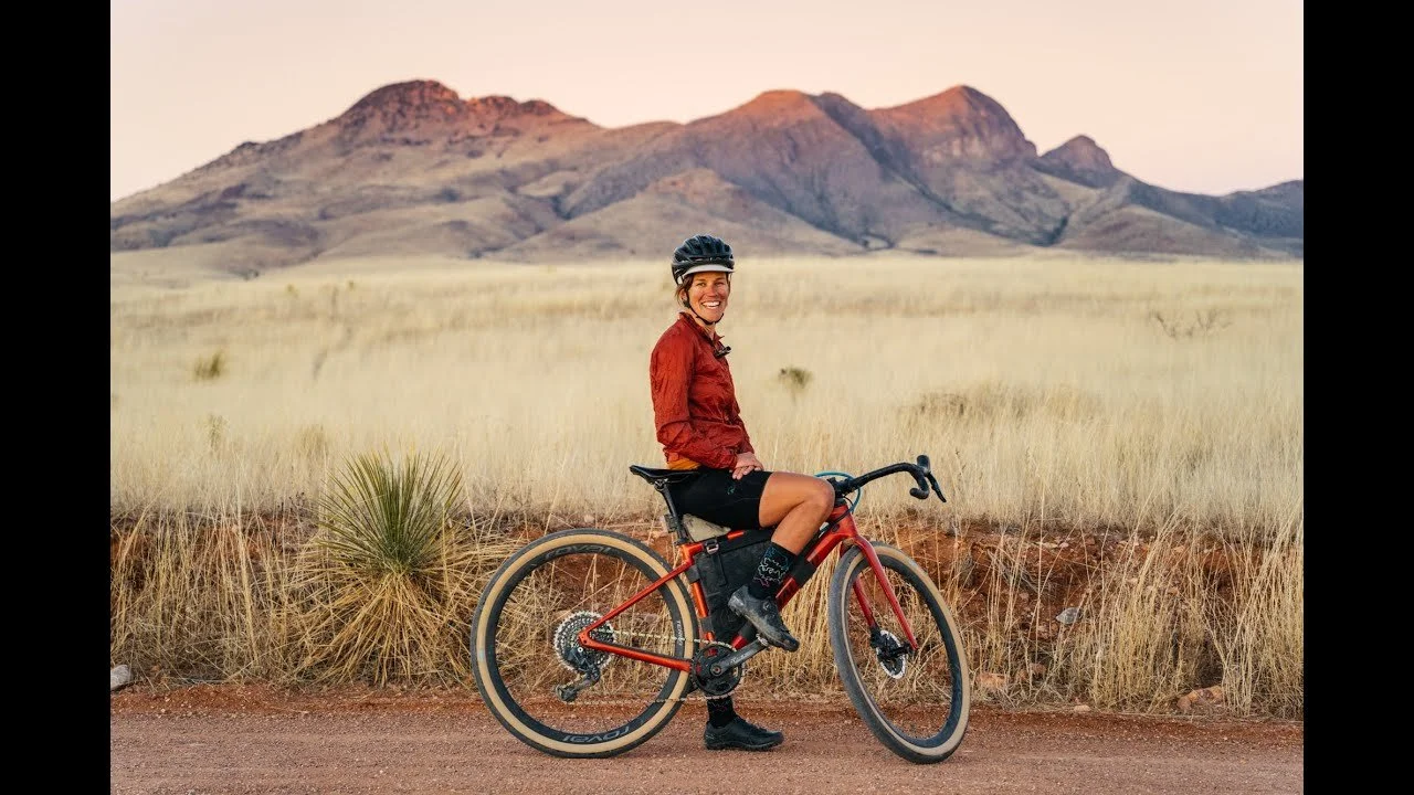 Sarah Swallow: Journeys Through Bicycles