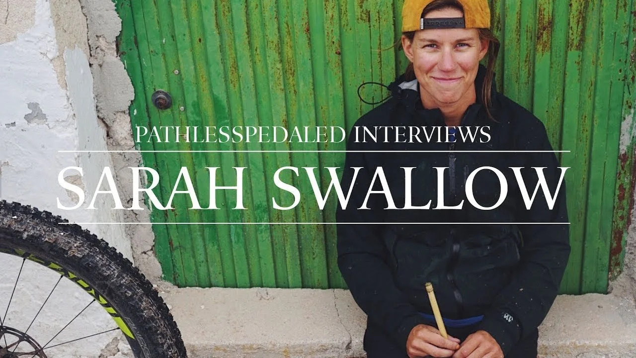 Path Less Pedaled: Interview with Sarah Swallow