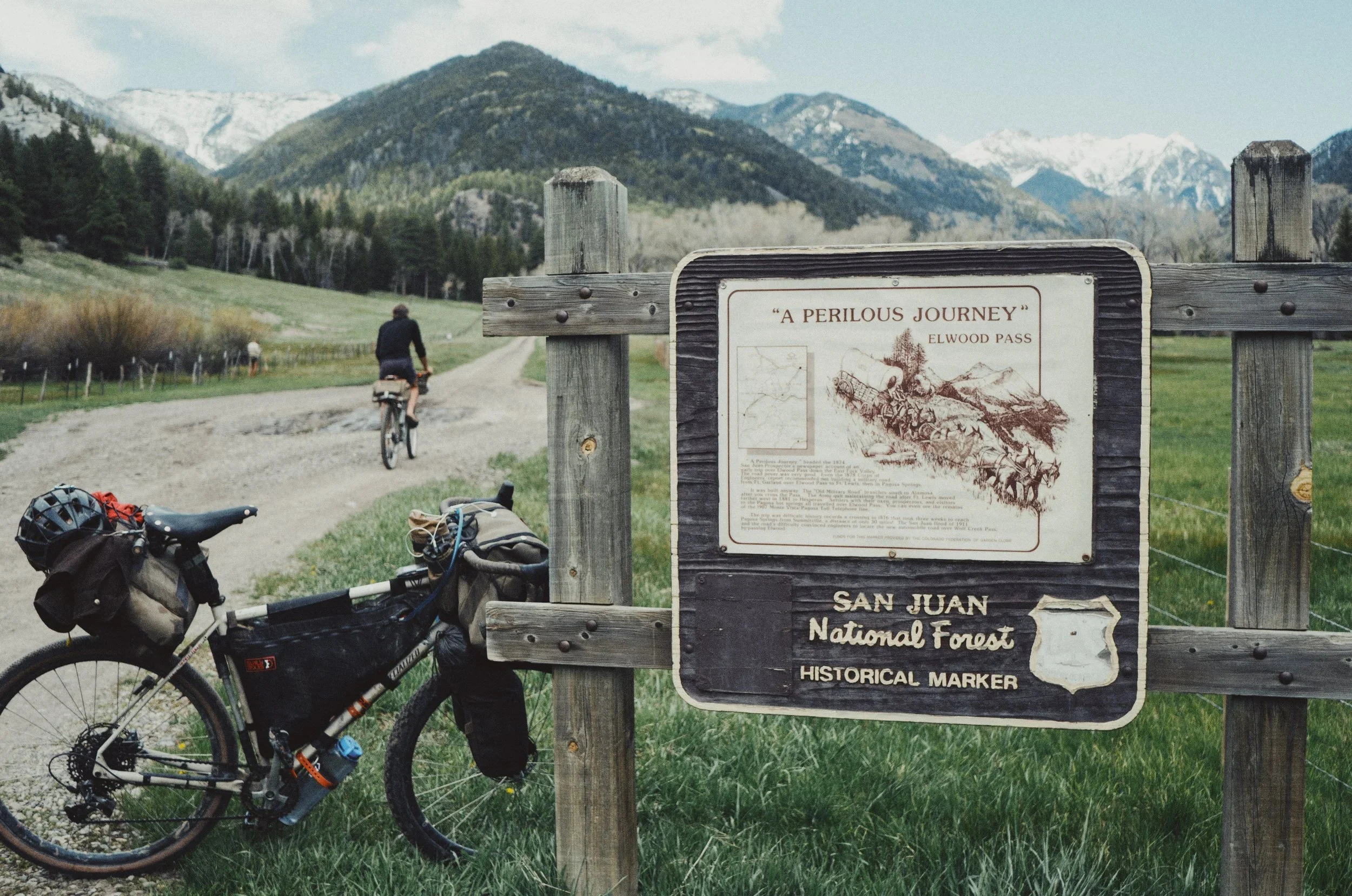 Let Them Melt: A Shoulder Season Adventure over Kennebec Pass 